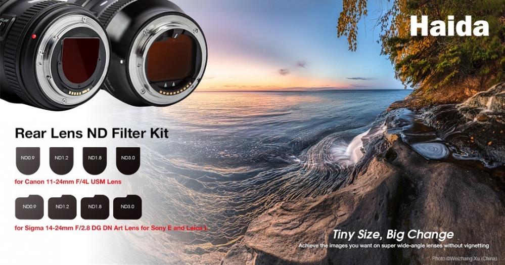 Haida ND-filter Kit för Canon EF Objektiv