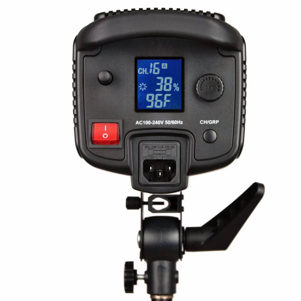Godox SL-150 LED-videolampa - Dagsljusbalanserad 150W