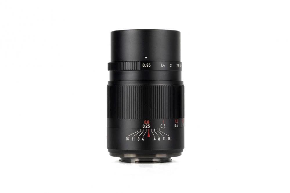 7artisans 25mm f/0.95mm objektiv APS-C för Fujifilm X