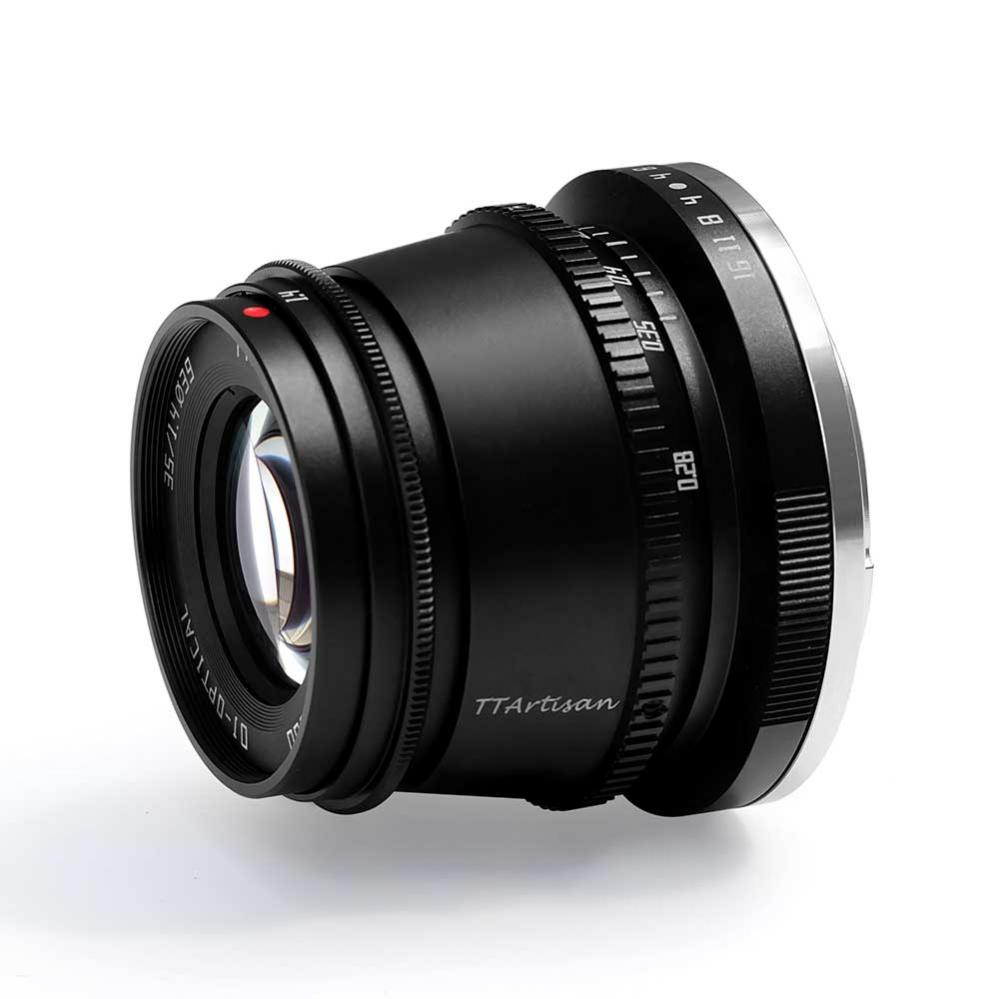  TTArtisan 35mm f/1.4 objektiv APS-C för Canon EOS M