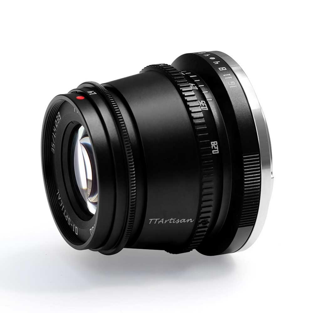 TTArtisan 35mm f/1.4 objektiv APS-C för Fujifilm X