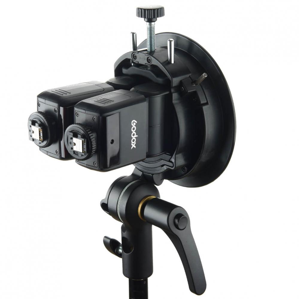  Godox S2 Speedlite bracket fr Bowens S-fste