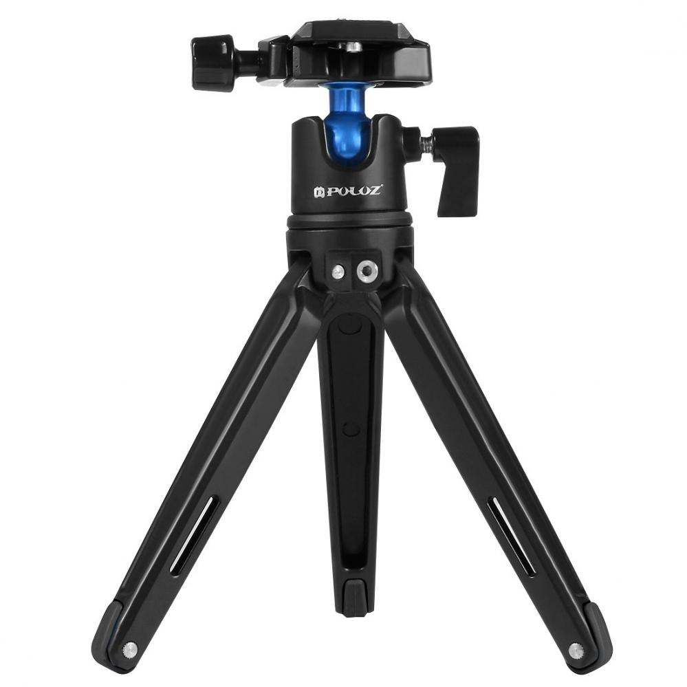 Puluz Mini skrivbordsstativ med kulled 11-21cm