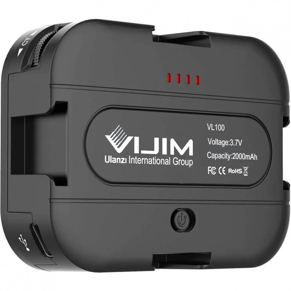 VIJIM VL100C Pocket belyning 100x lysdioder fr kamera & mobil