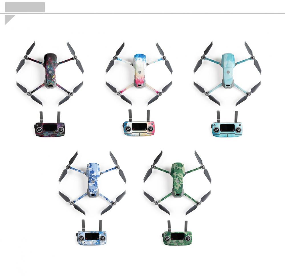 PGYTECH Skins för Mavic 2