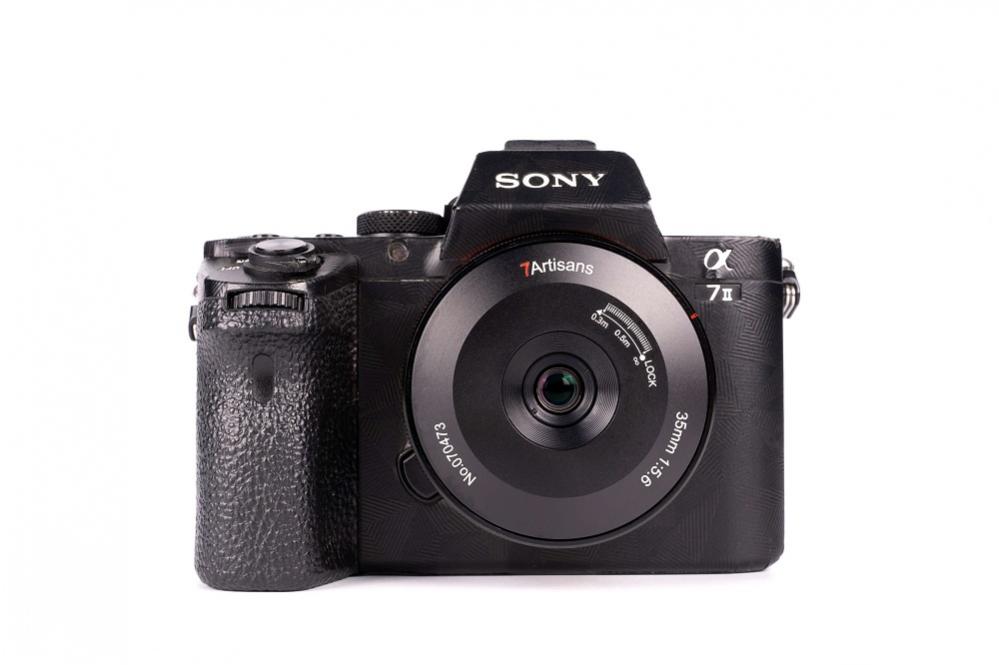7artisans 35mm f/5.6 Pannkaksobjektiv for Sony E