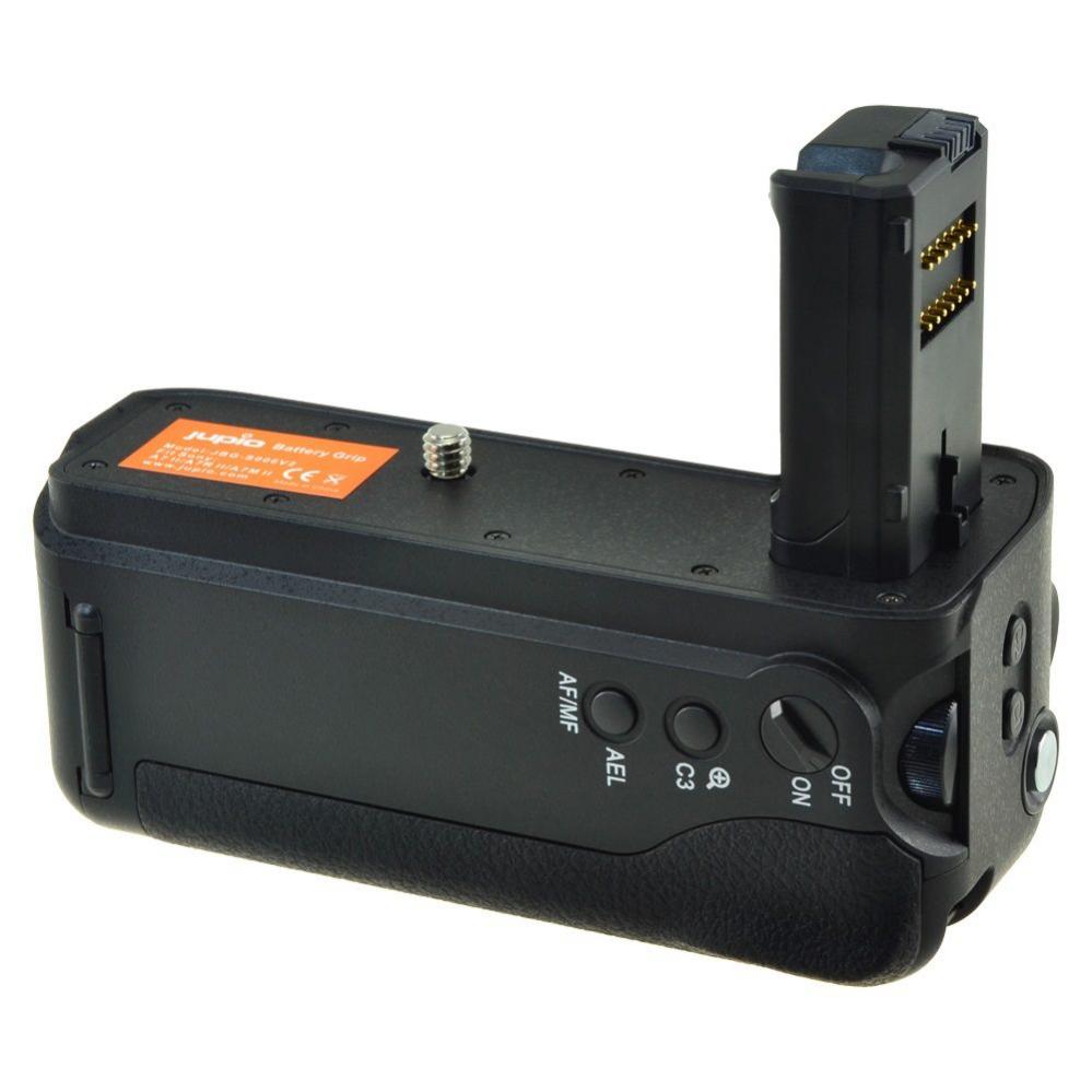  Jupio Batterigrepp for Sony A7 II / A7R II / A7S II (VG-C2EM) no remote