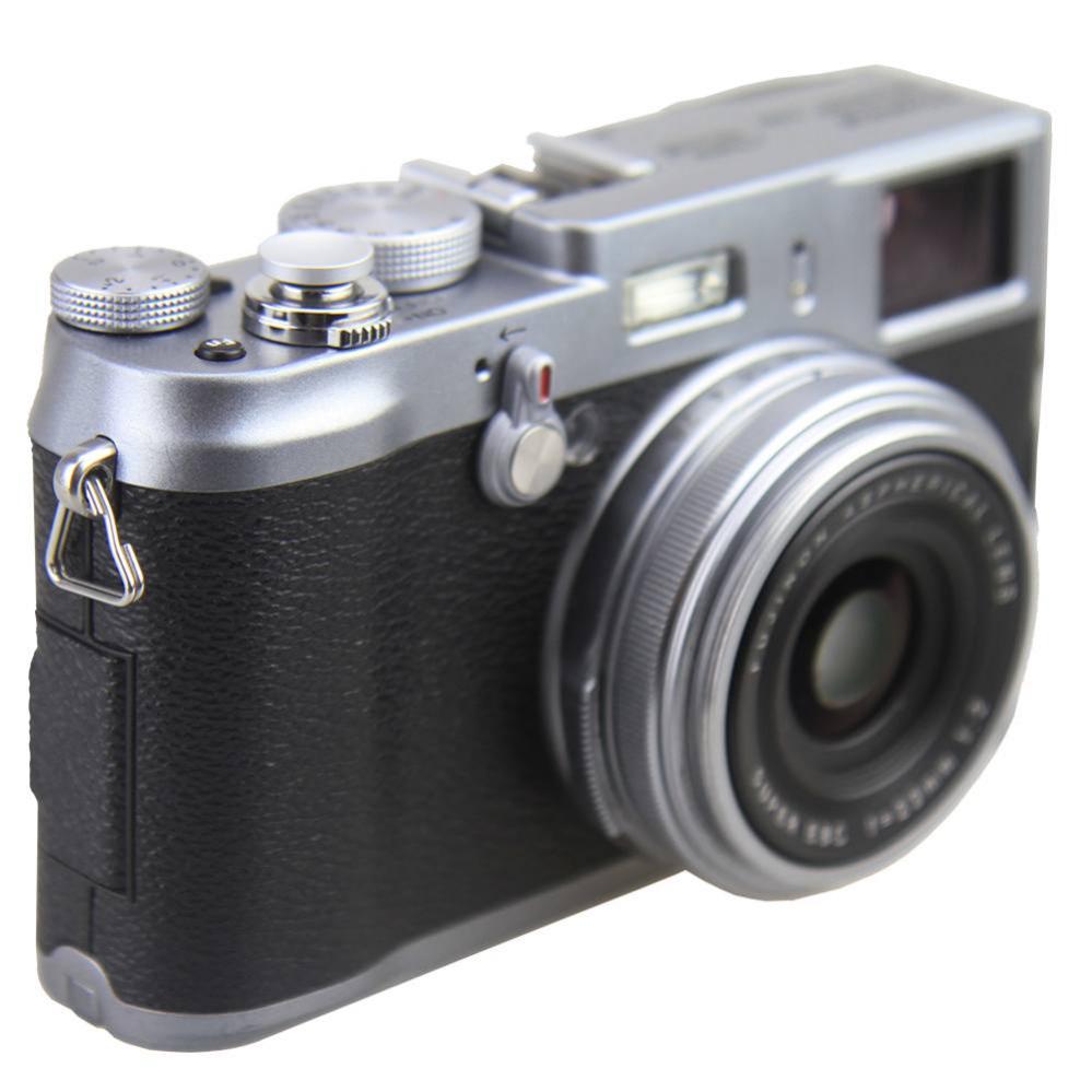 JJC Mjuk avtrycksknapp konkav (soft release button) - Silver