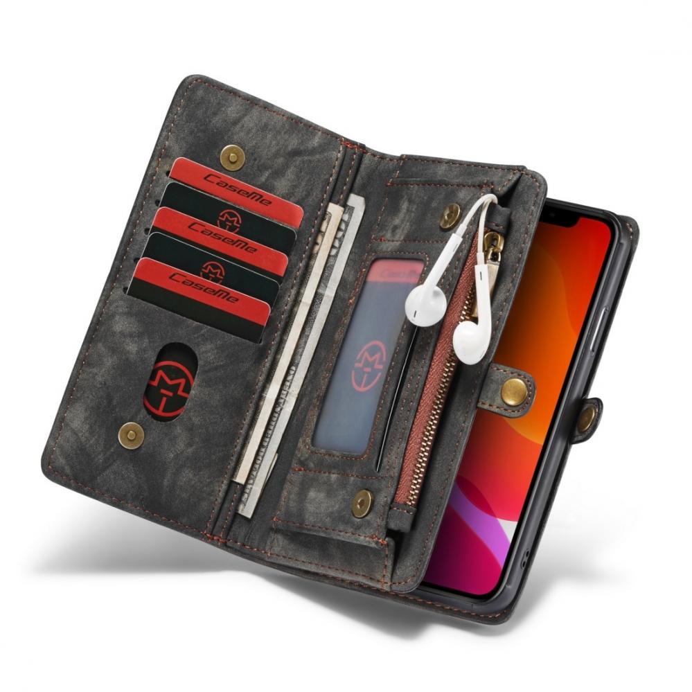  Plånboksfodral med magnetskal för iPhone 11 Pro - CaseMe