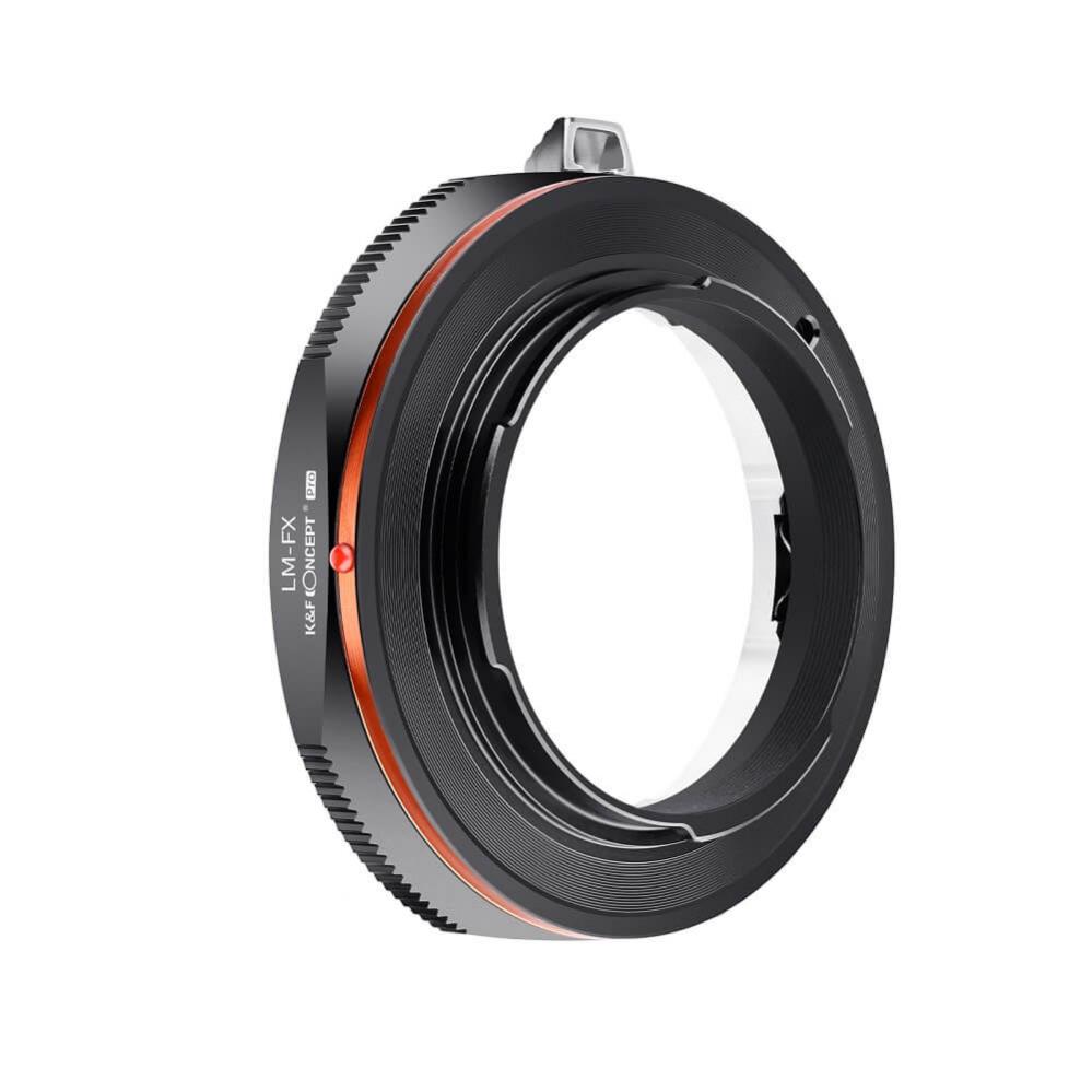 K&F Objektivadapter Pro till Leica M objektiv för Fujifilm X kamerahus