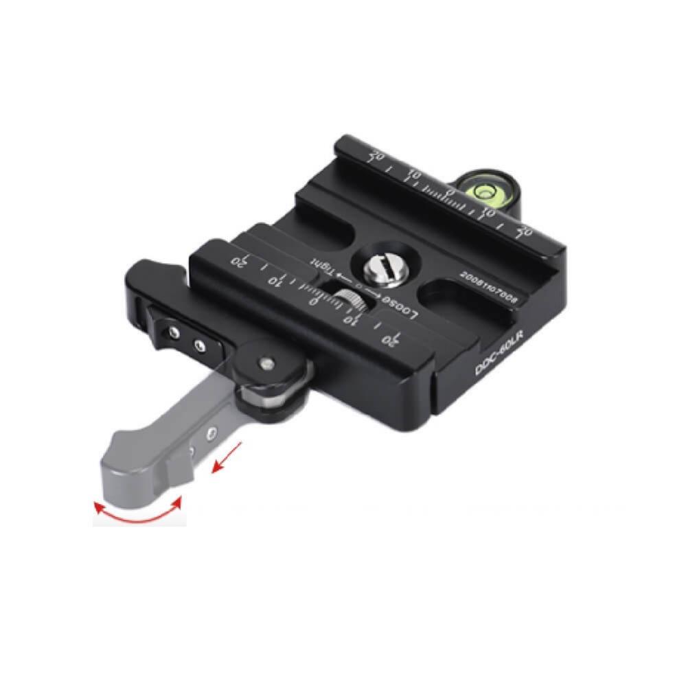 SUNWAYFOTO AC-60 Arca Swiss Klemme - 60mm Schnellspannhebel Für Stativ & Kamera