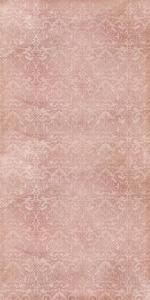  Vinylbakgrund 1.5x3m - Rosa damaskmönster