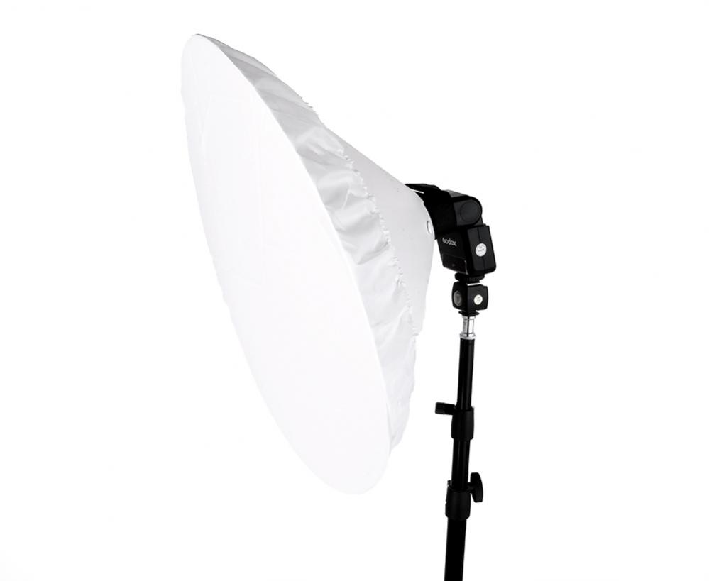 Beauty dish för extern blixt 46cm