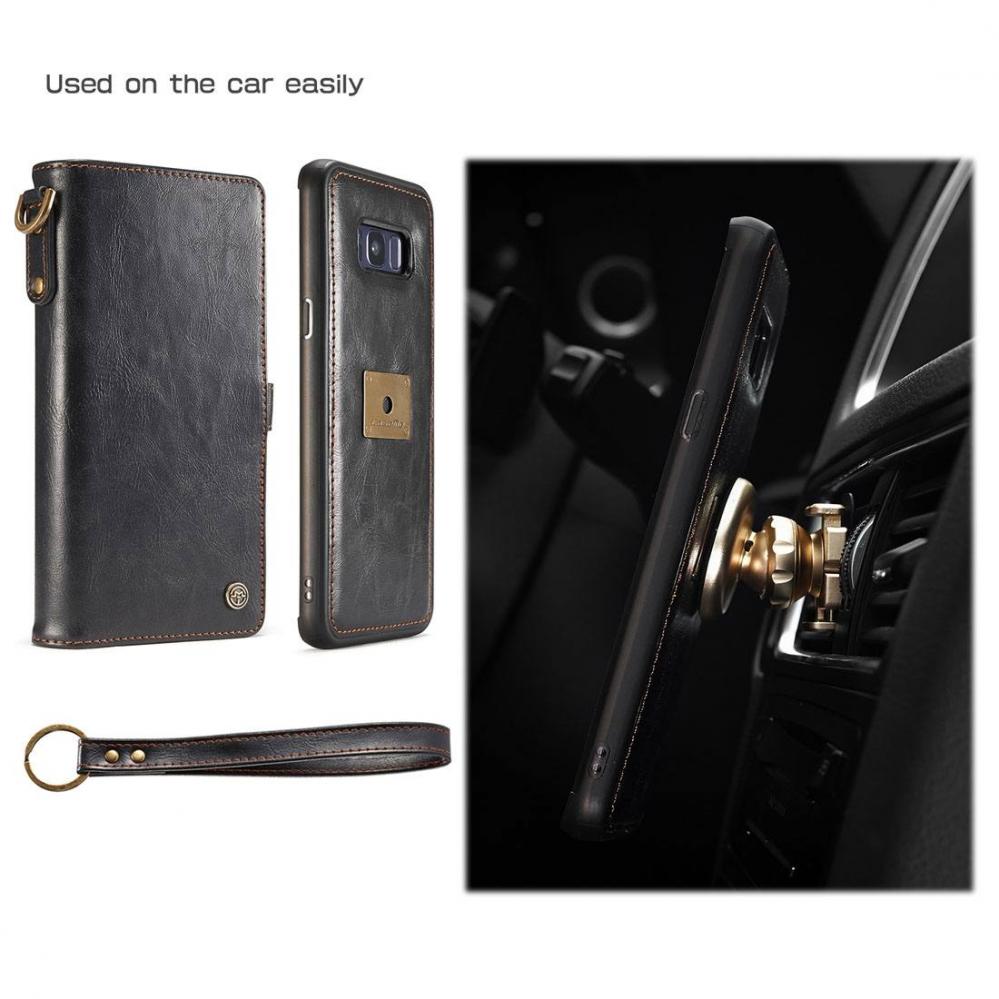 Plånboksfodral med magnetskal för Galaxy S8 Plus (G955) - CaseMe