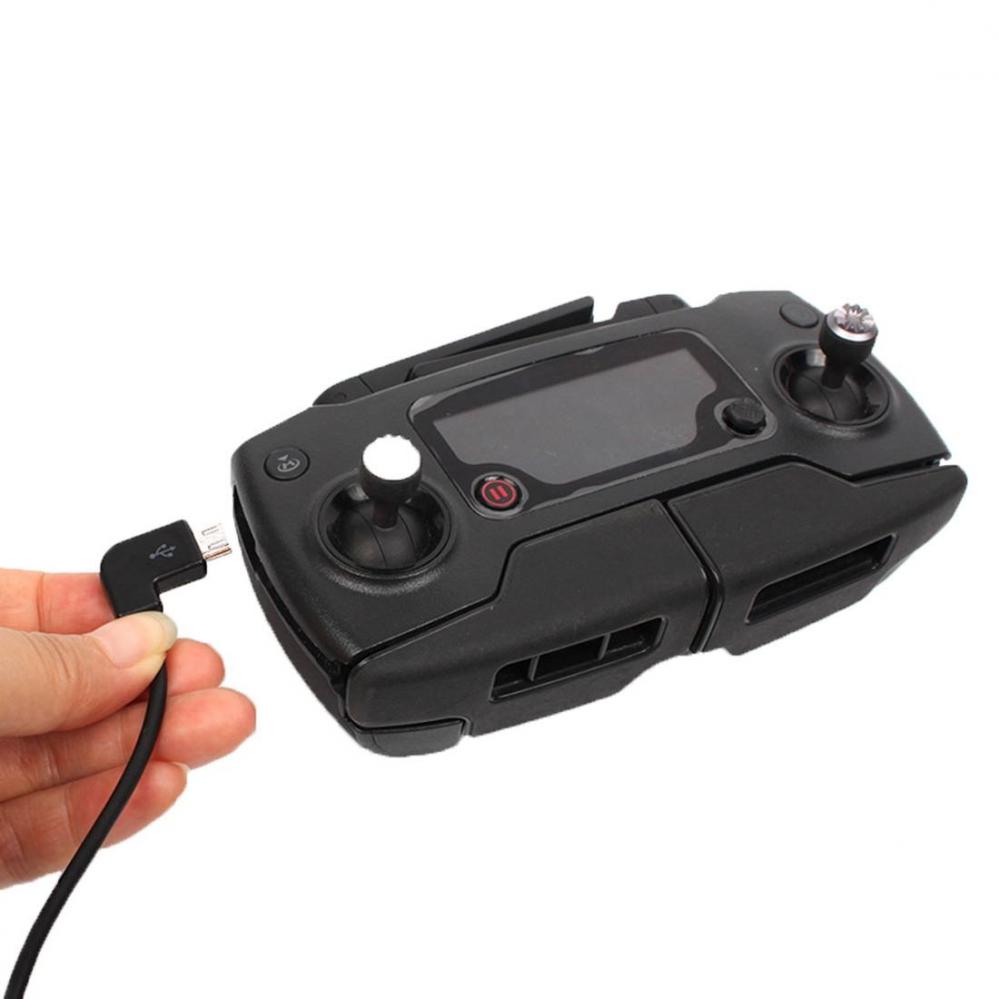 30cm Datakabel för Mavic fjärrkontroll till mobil