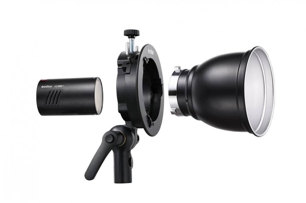  Godox 2xAD100 Pro tillbehörspaket & kameraryggsäck