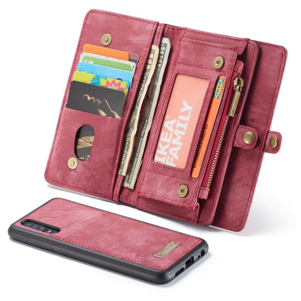 Plånboksfodral med magnetskal för Huawei P30 Lite - CaseMe