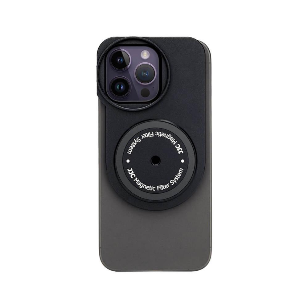  JJC Magnetiskt Filter- och Motljusskydds-Kit fr iPhone 14 Pro Max