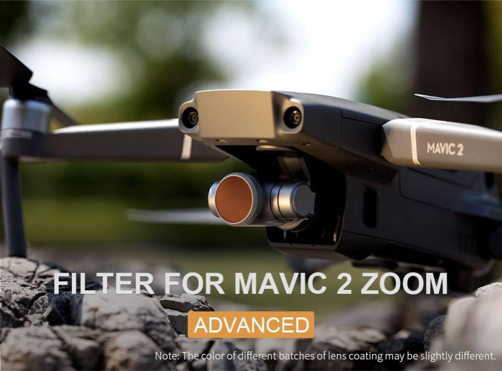 PGYTECH Filter för Mavic 2 Zoom HD-ND4 (Advanced)