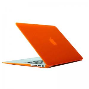 Skal för Macbook Air 13.3-tum (A1369 / A1466) - Matt frostat Orange