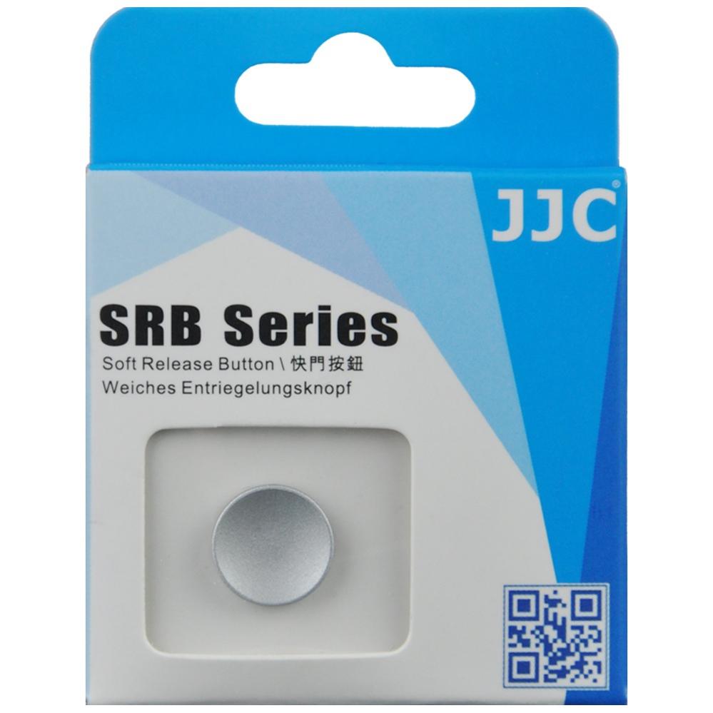 JJC Mjuk avtrycksknapp konkav (soft release button) - Silver