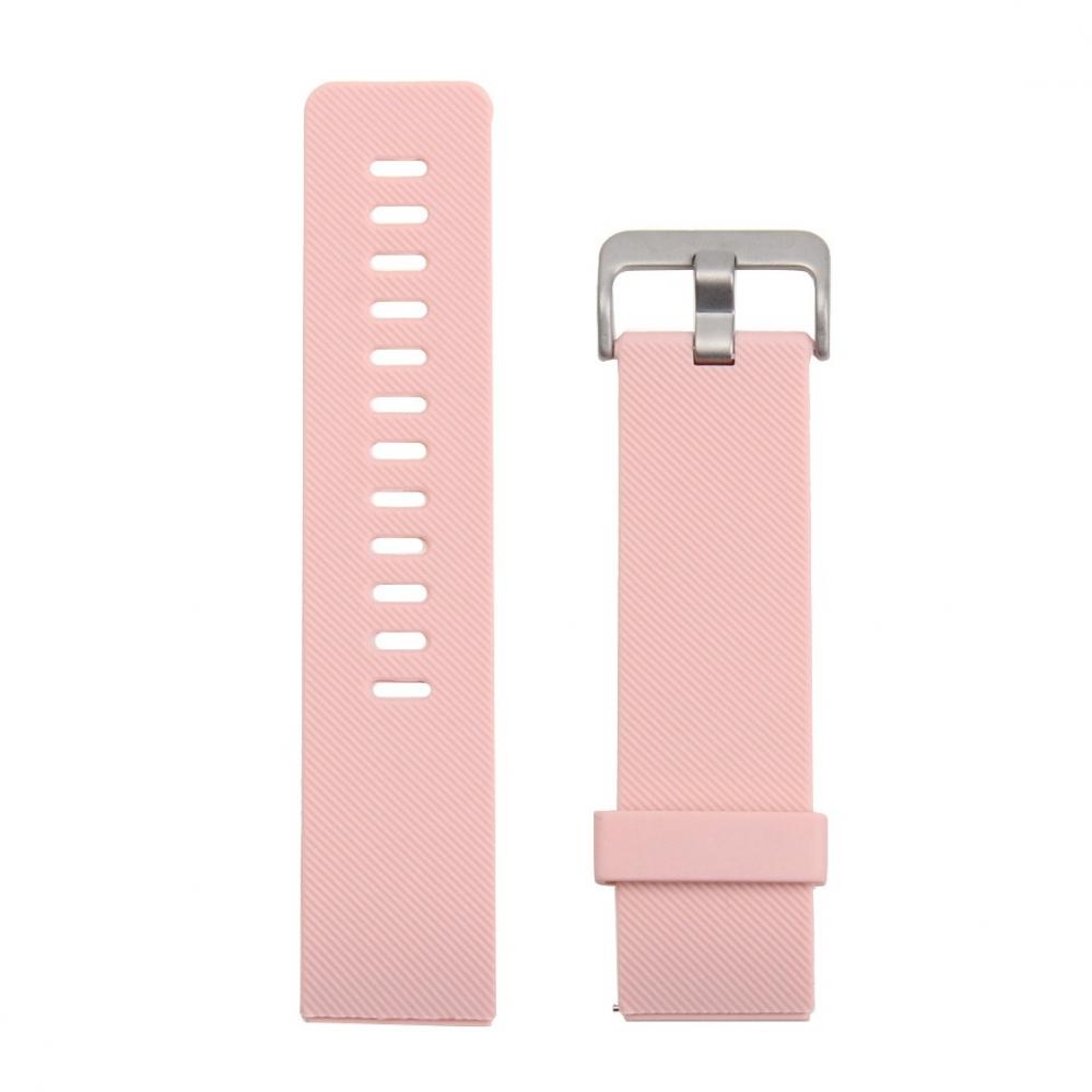  Armband fr Fitbit Blaze Rosa silikon