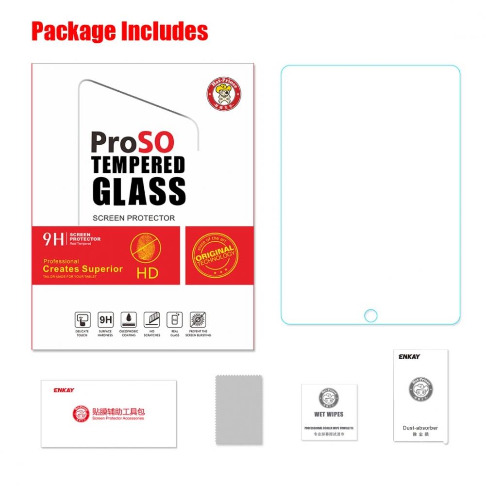 Displayskydd för iPad 10.2 (2019) av härdat glas
