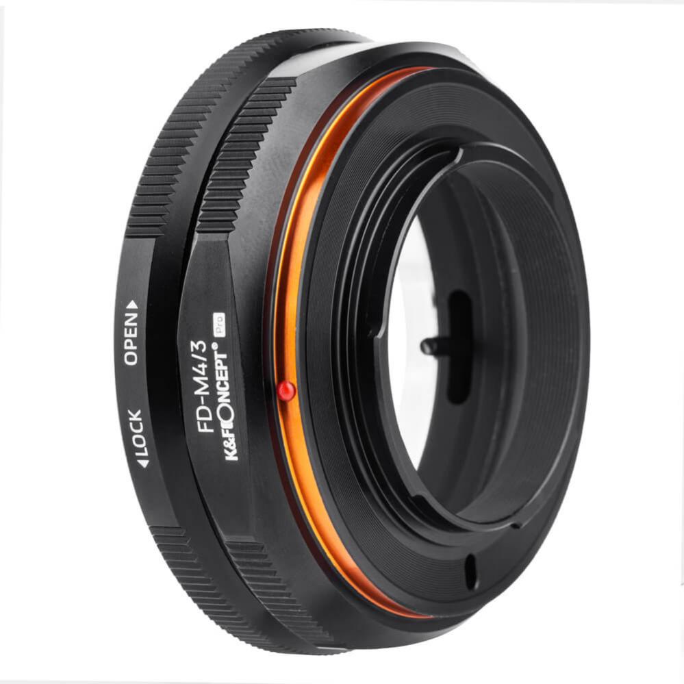 K&F Objektivadapter till Canon FD objektiv för Micro 4/3 kamerahus