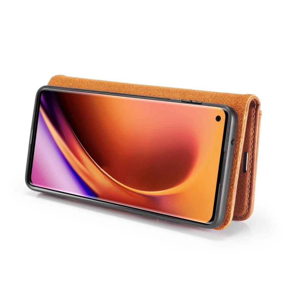 DG.MING Plånboksfodral med magnetskal för OnePlus 8 Pro