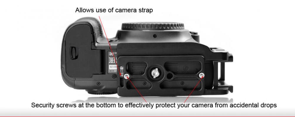 Sunwayfoto L-Bracket för Canon EOS 5D Mark IV