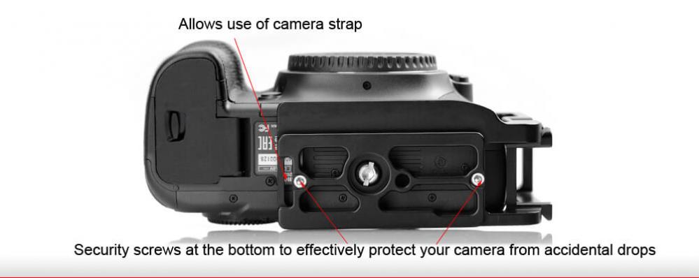  Sunwayfoto L-Bracket fr Canon EOS 5D Mark IV