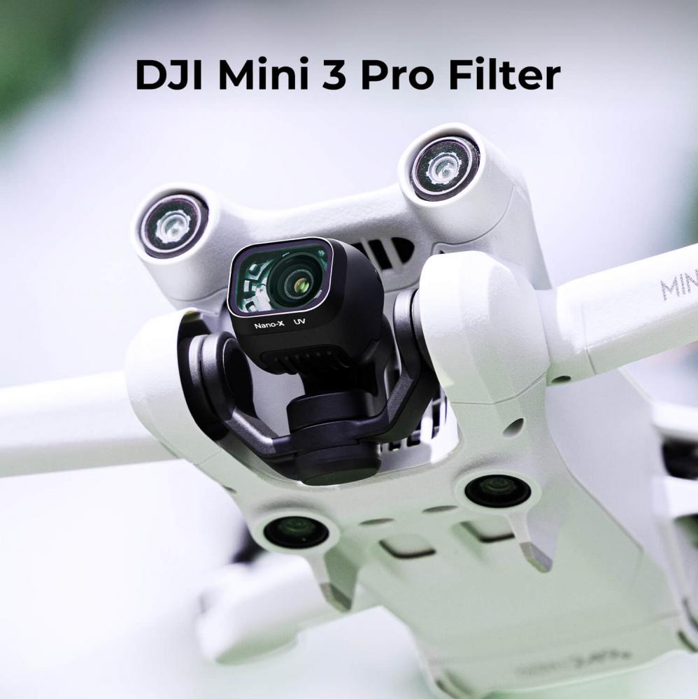  K&F Concept UV-filter HD fr DJI Mini 3 Pro