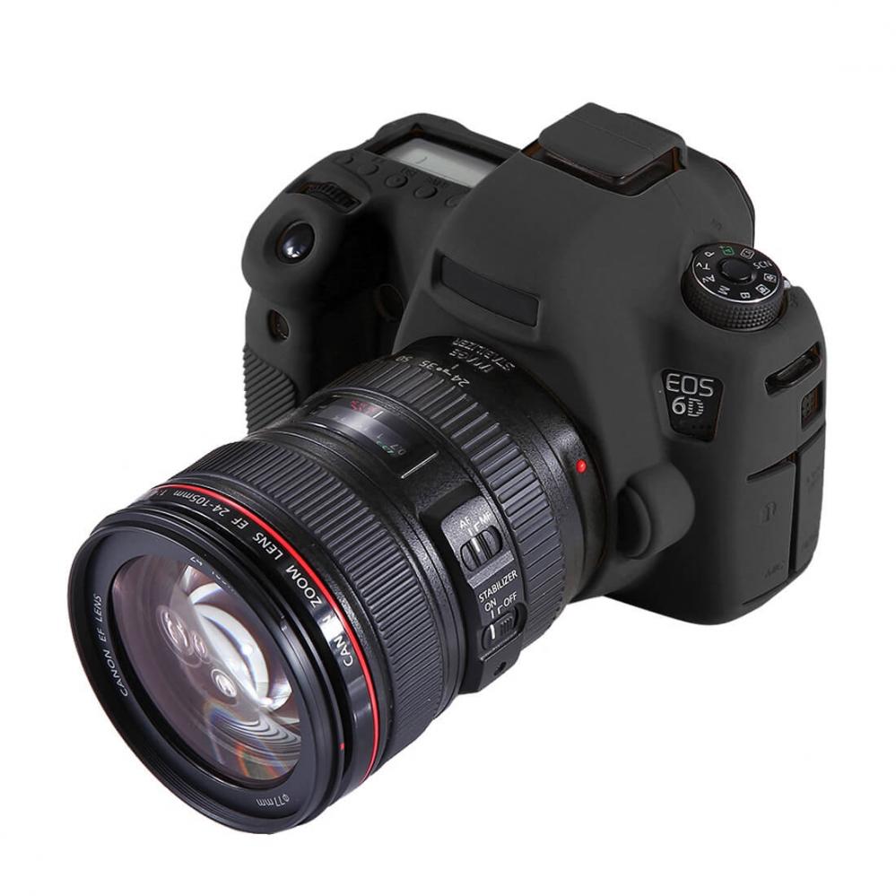  Puluz Silikonfodral fr Canon EOS 6D