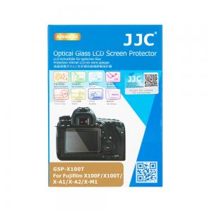  JJC Skärmskydd för Fujifilm X100F/X100-T/X-A1/X-A2 optiskt glas 9H