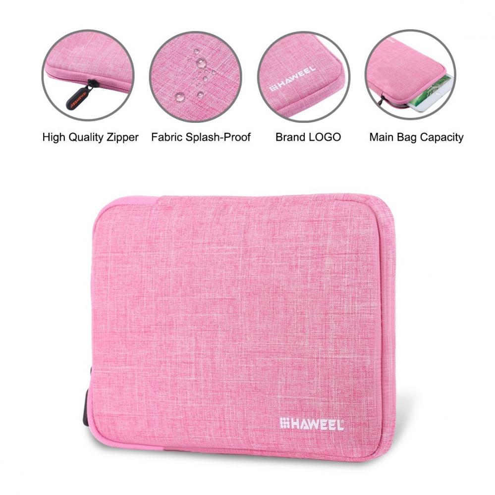 Laptopväska 9.7-tum med dragkedja - Haweel