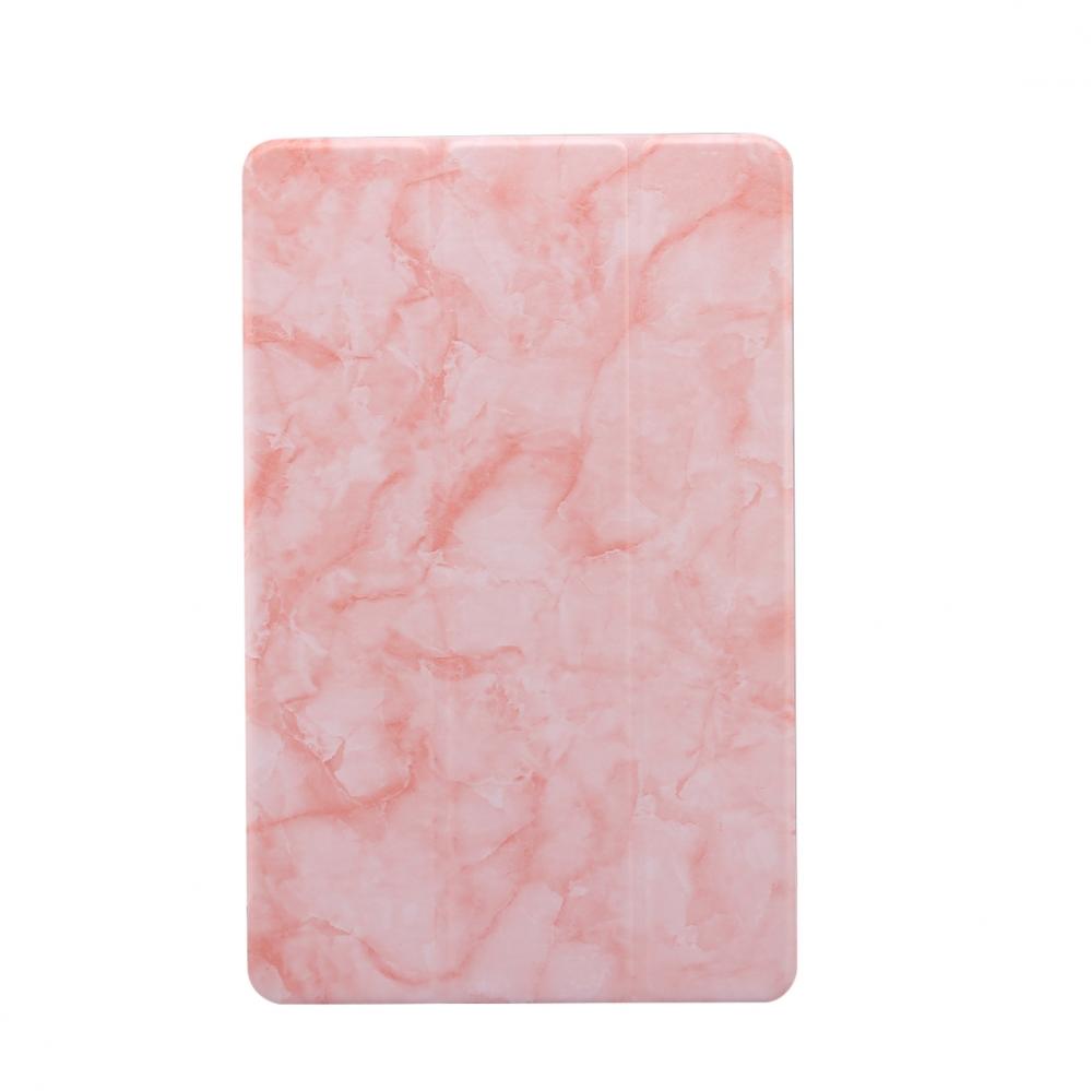 Fodral för Galaxy Tab S6 Lite P610/P615 med rosa marmormönster