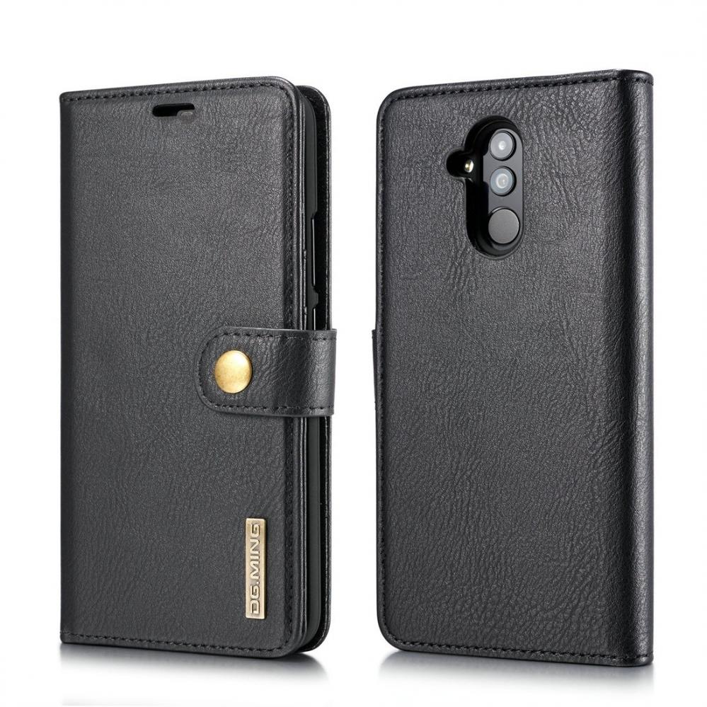 Plånboksfodral med magnetskal för Huawei Mate 20 Lite - DG.MING