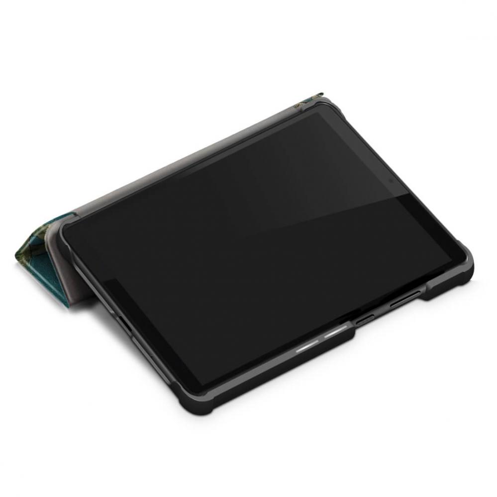  Fodral fr Lenovo Tab M8 - Prunus