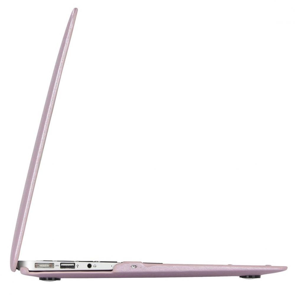 Skal för Macbook Pro - 13.3-tum - (A1278) - Metallicfärg Ljuslila