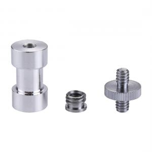 Stativskruv/spigot/omvändningsring 3 i 1-kit