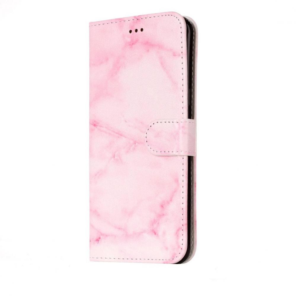 Plånboksfodral för Huawei P10 - Rosa marmor