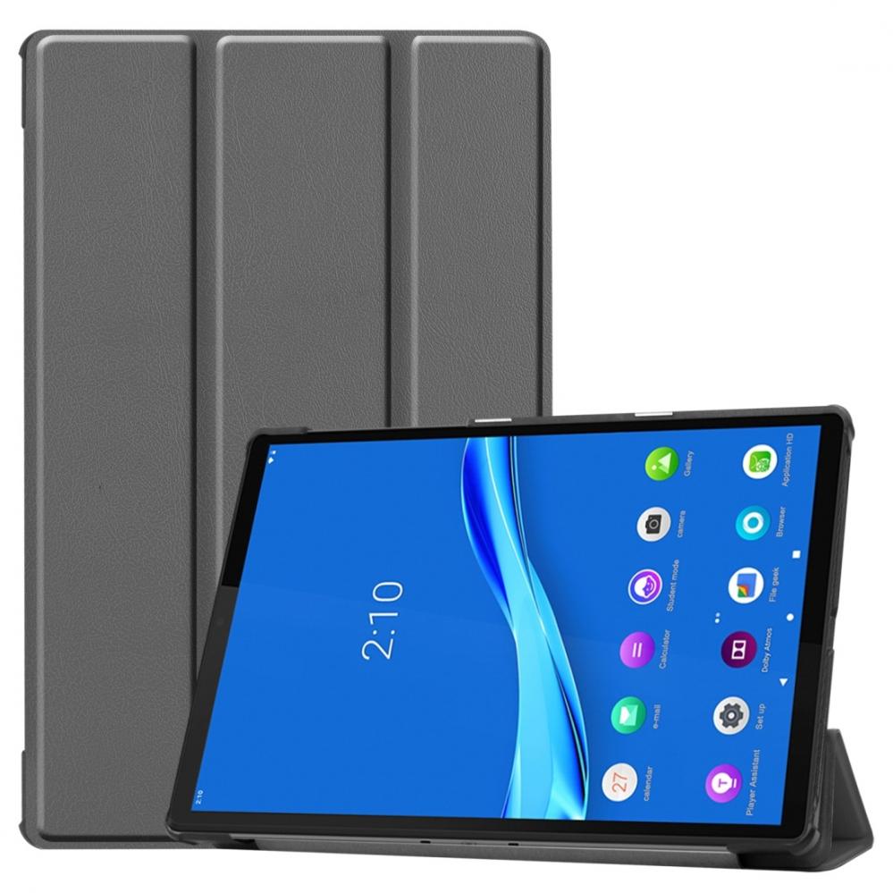  Fodral fr Lenovo Tab M10 Plus gr