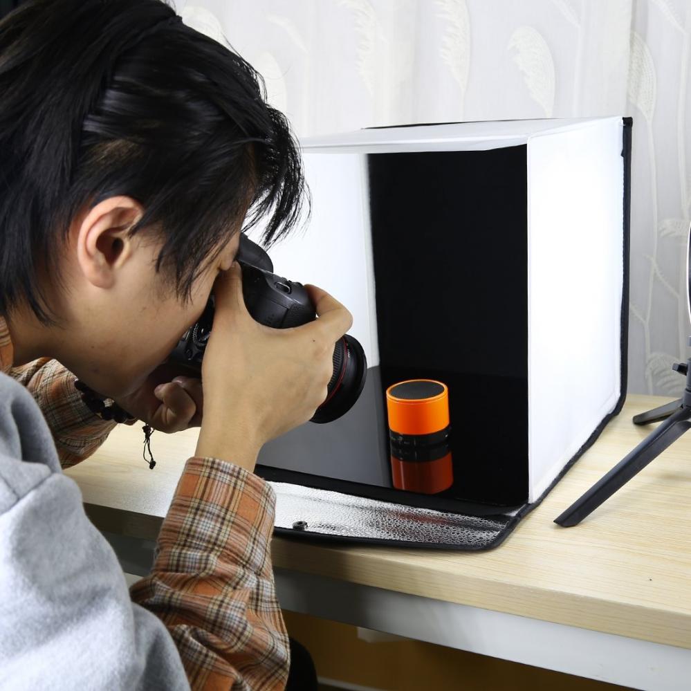Bakgrundsskiva för produktfotografering svart - Puluz