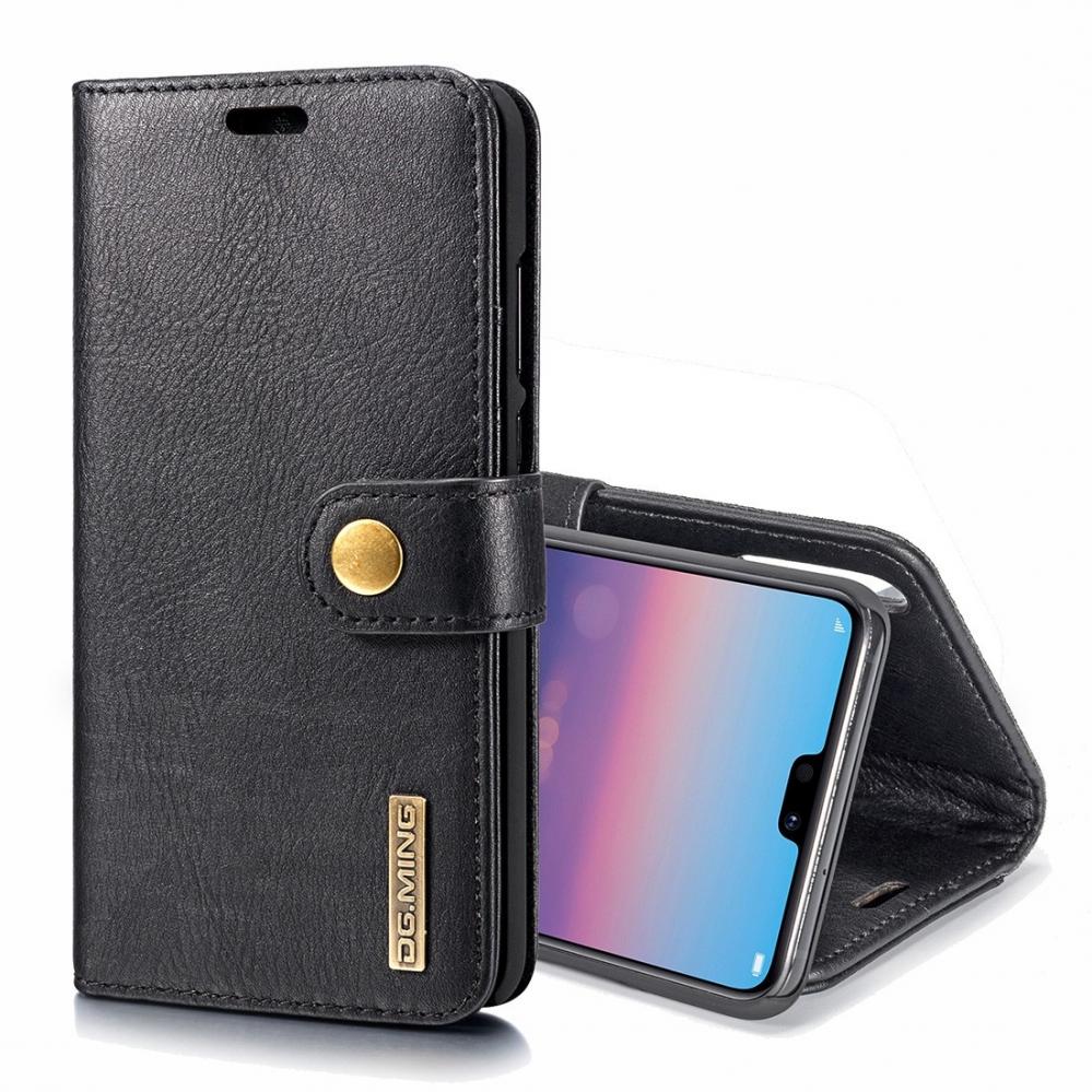 Plånboksfodral med magnetskal för Huawei P20 - DG.MING
