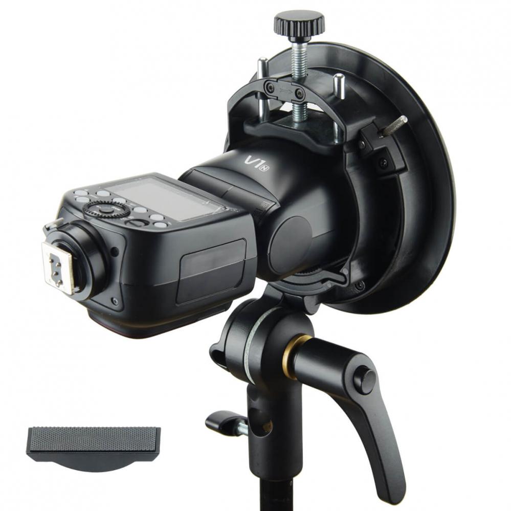 Godox S2 Speedlite bracket för Bowens S-fäste