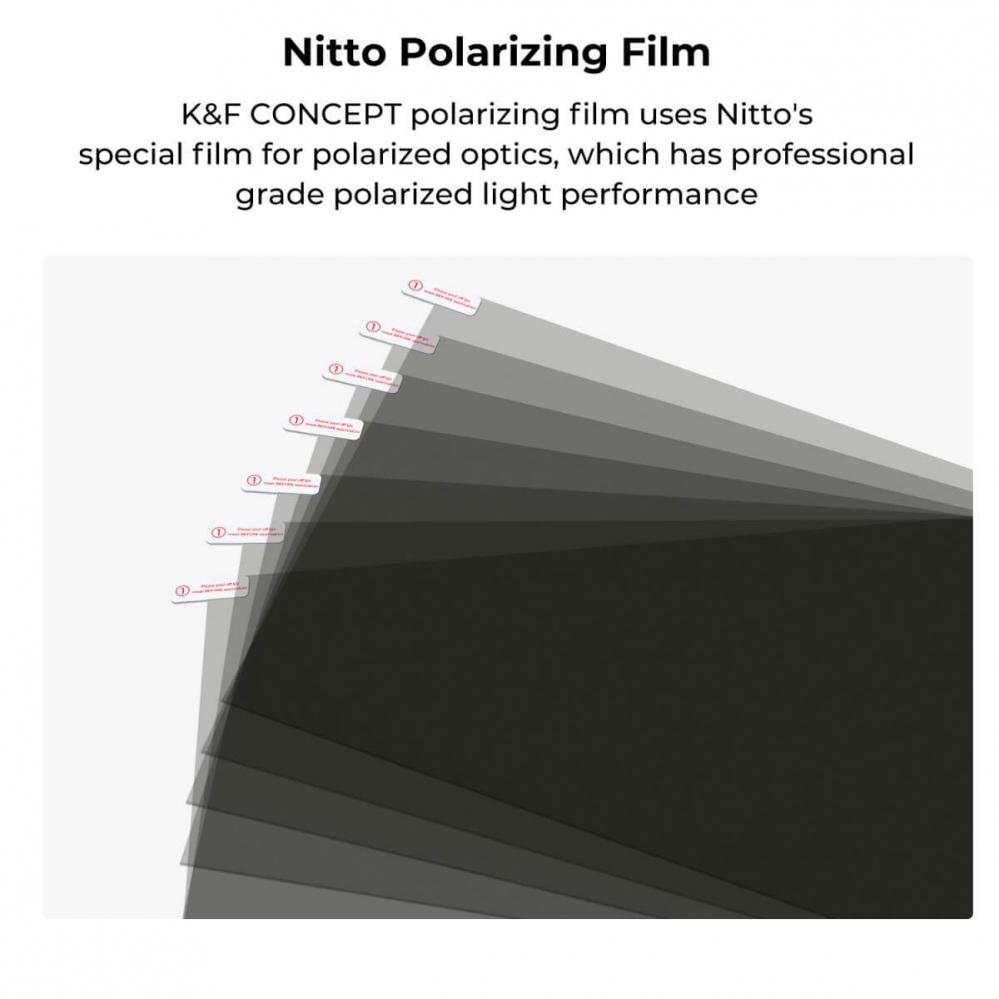  K&F Concept Polariserande film 200x300mm
