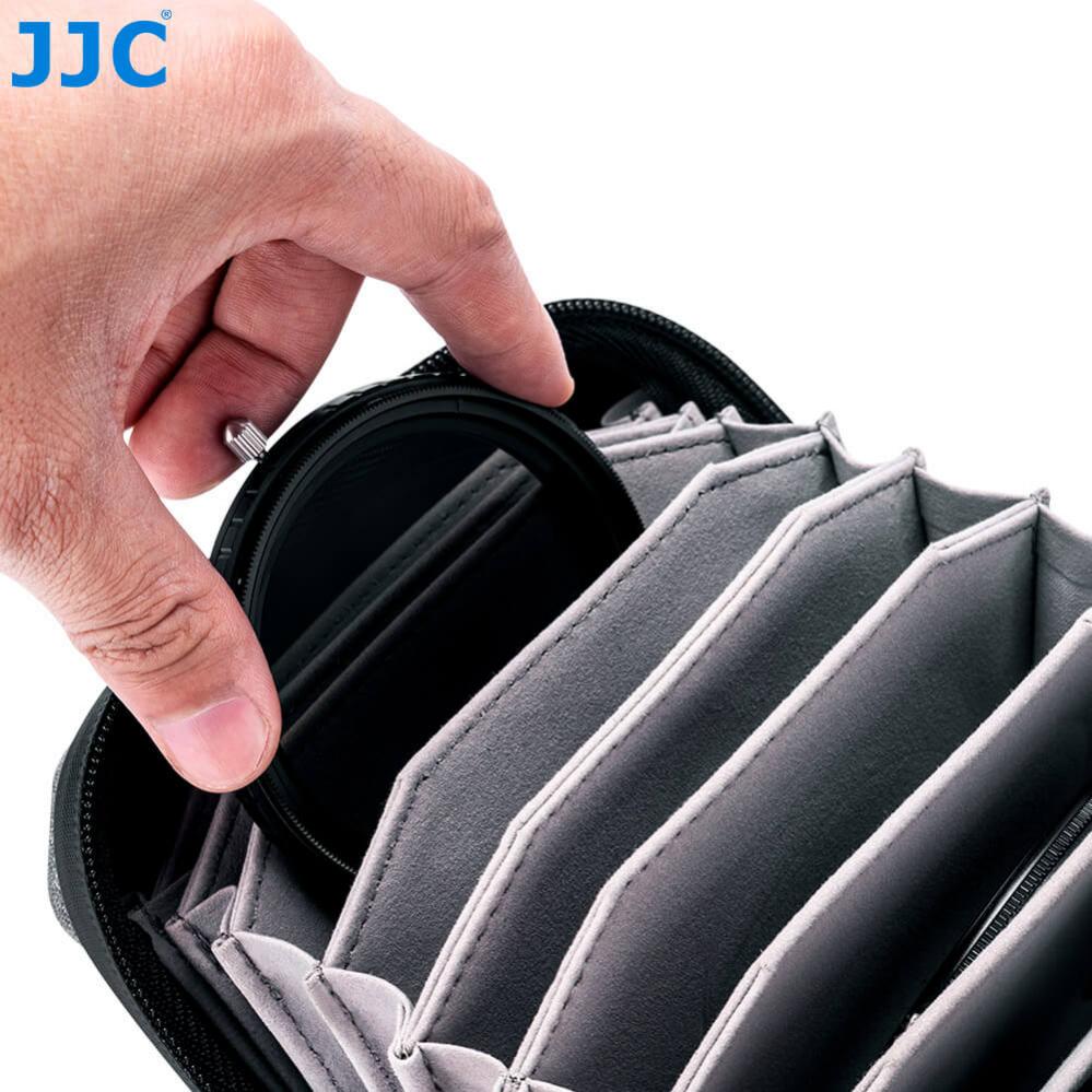  JJC Filterfodral/väska för 10x filter upp till 95mm