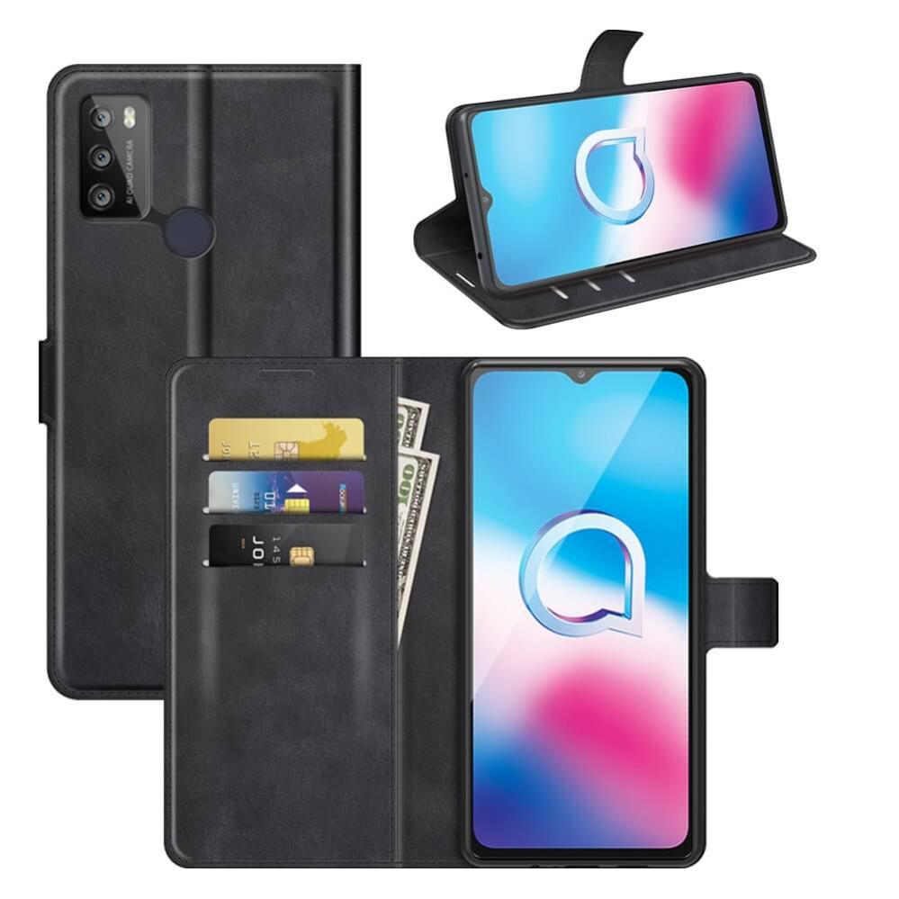 Plånboksfodral för Alcatel 1S (2021)/3L (2021)