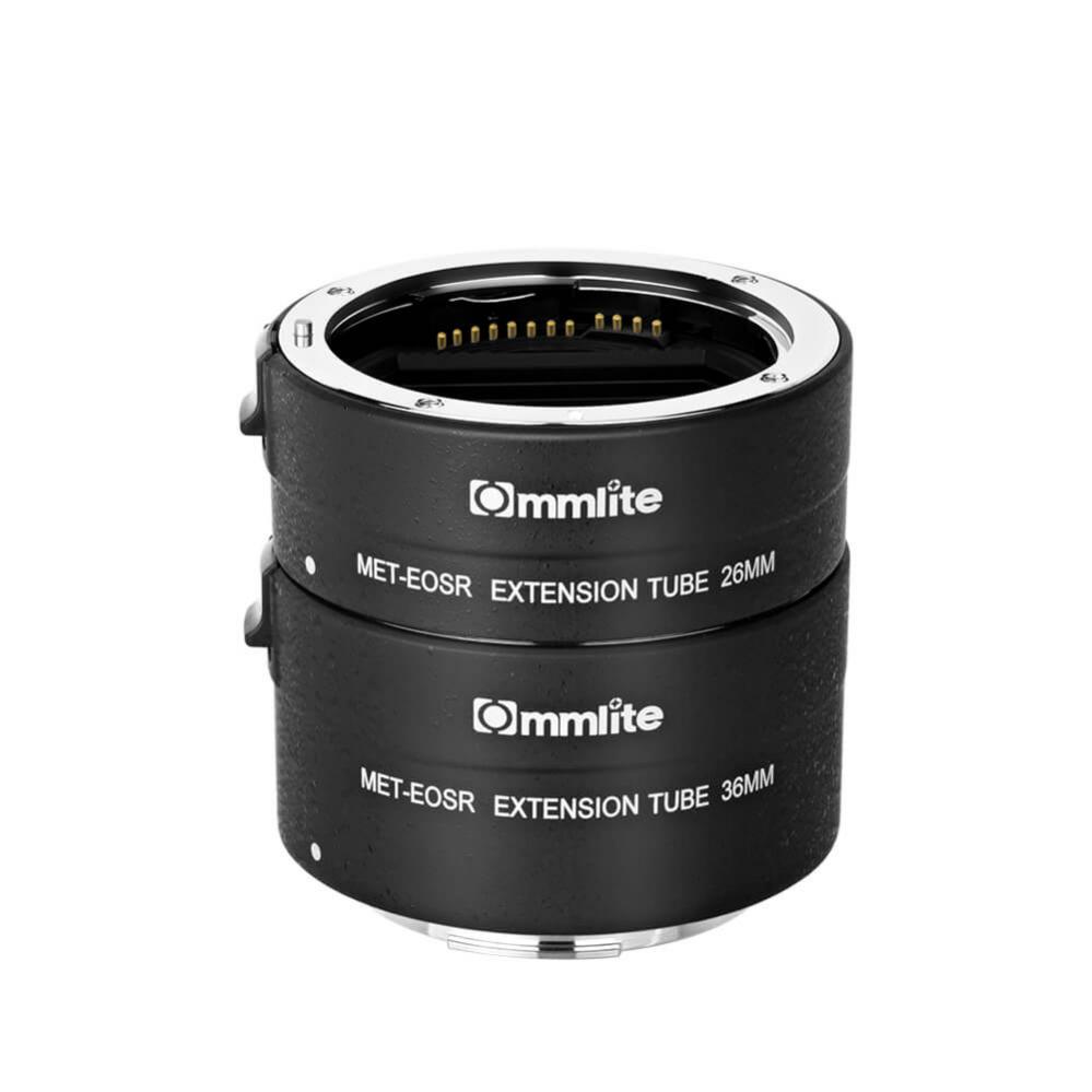  Commlite Mellanringar 26mm & 36mm elektronisk fr Canon EOS R