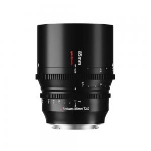  7artisans 85mm T2.0 Fullformat Cinema Objektiv för Panasonic/Leica/Sigma L